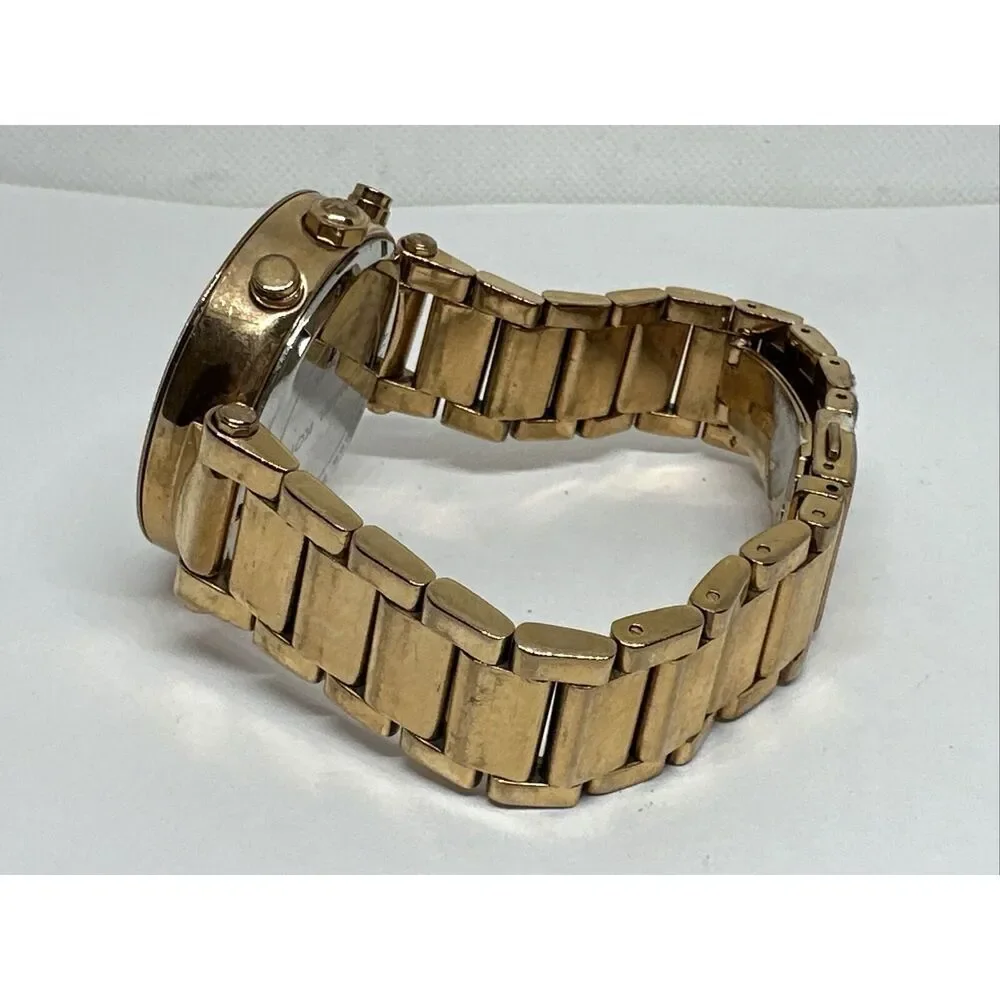 Michael Kors Parker MK5491 Women's Gold Stainless Steel Analog Dial Watch NUL31